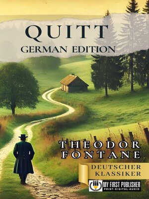 cover image of Quitt--Theodor Fontane [German Edition]